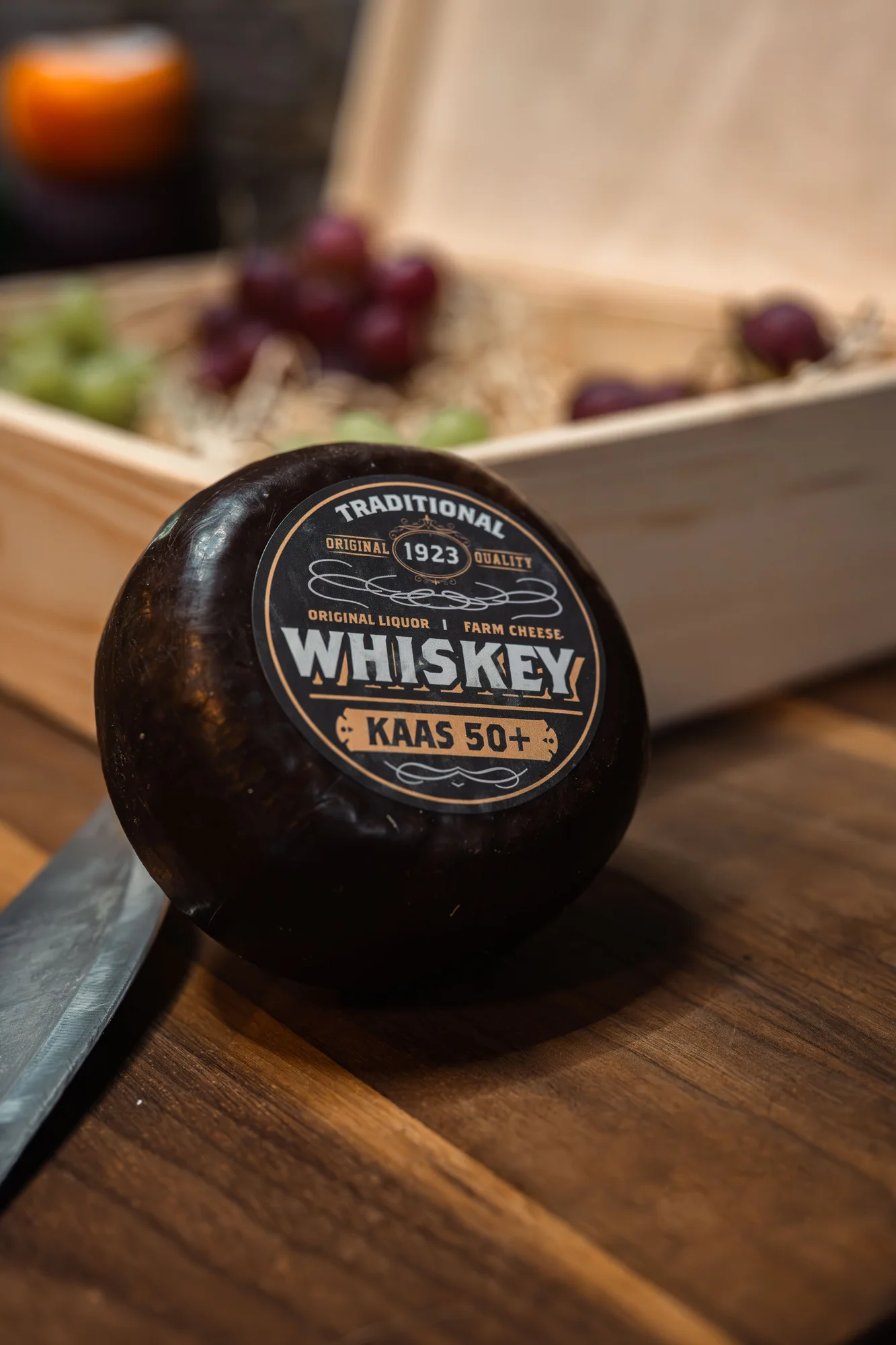 Malý kravský bochník 50+ whisky — fotografia 3